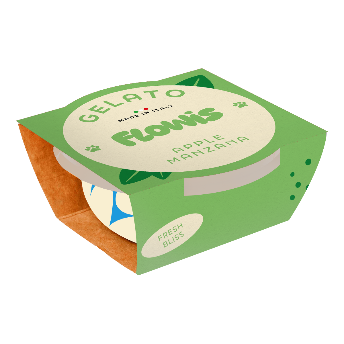 Flowis Gelato Apple Flavor